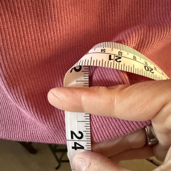 Pink Quarter-Zip Pullover - Picture 4 of 5